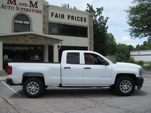Used 2017 Chevrolet Silverado 1500 W/T w/ WT Convenience Package RWD image 8