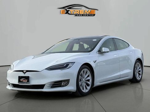 Used 2016 Tesla Model S 75D AWD/4WD image 3