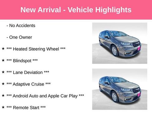 Used 2023 Chrysler Pacifica Touring-L FWD image 2