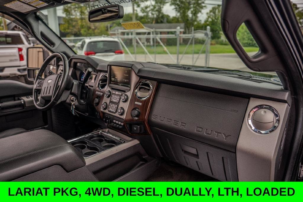 Used 2016 Ford F350 Lariat AWD/4WD image 22