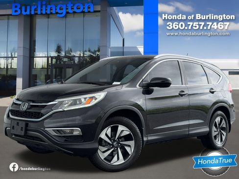 Used 2016 Honda CR-V Touring image 1