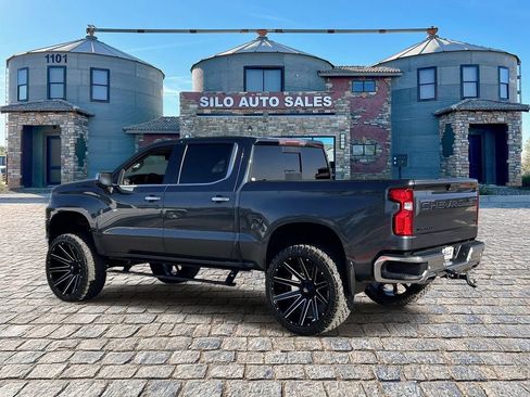 Used 2019 Chevrolet Silverado 1500 LTZ w/ LTZ Plus Package AWD/4WD image 3