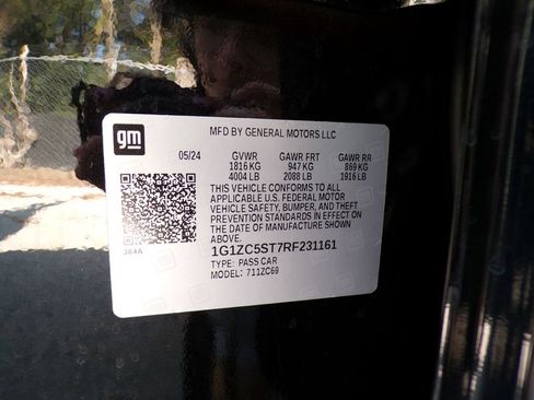 Used 2024 Chevrolet Malibu LS FWD image 33