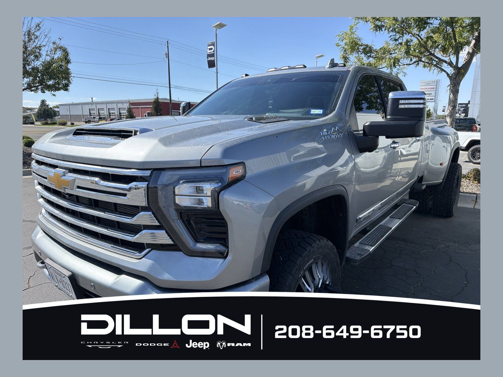 Used 2025 Chevrolet Silverado 3500 High Country w/ High Country Premium Package AWD/4WD image 1