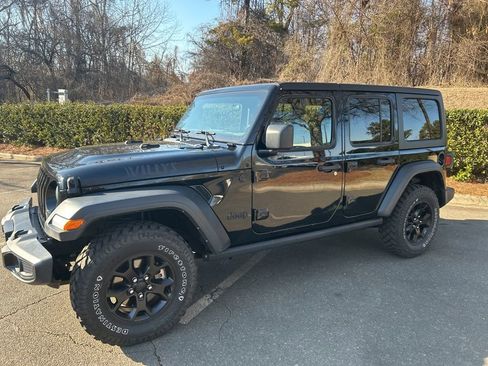 Used 2022 Jeep Wrangler Unlimited Sport image 8