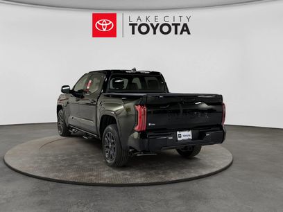 New 2026 Toyota Tundra Platinum