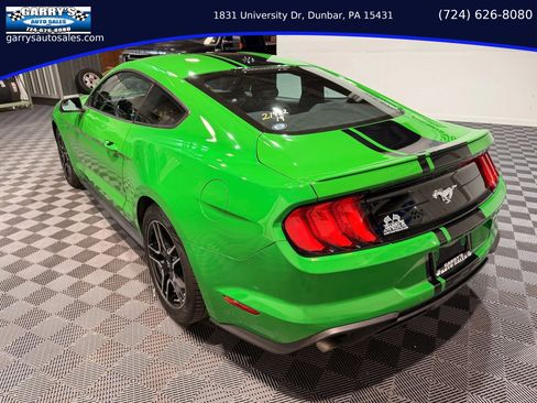 Used 2019 Ford Mustang Coupe w/ Equipment Group 101A image 7