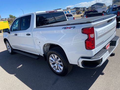 Used 2022 Chevrolet Silverado 1500 Custom AWD/4WD image 3