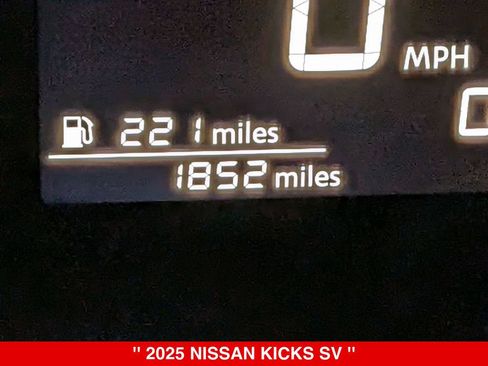 Certified 2025 Nissan Kicks SV w/ SV Premium Package AWD/4WD image 21