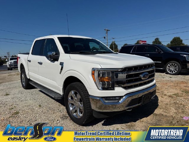Used 2021 Ford F150 Lariat AWD/4WD image 1