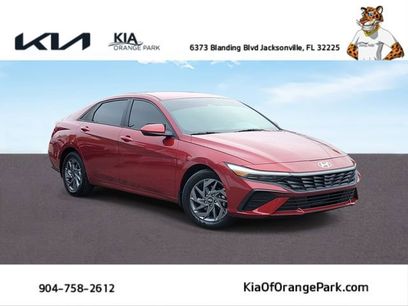 Used 2024 Hyundai Elantra Blue