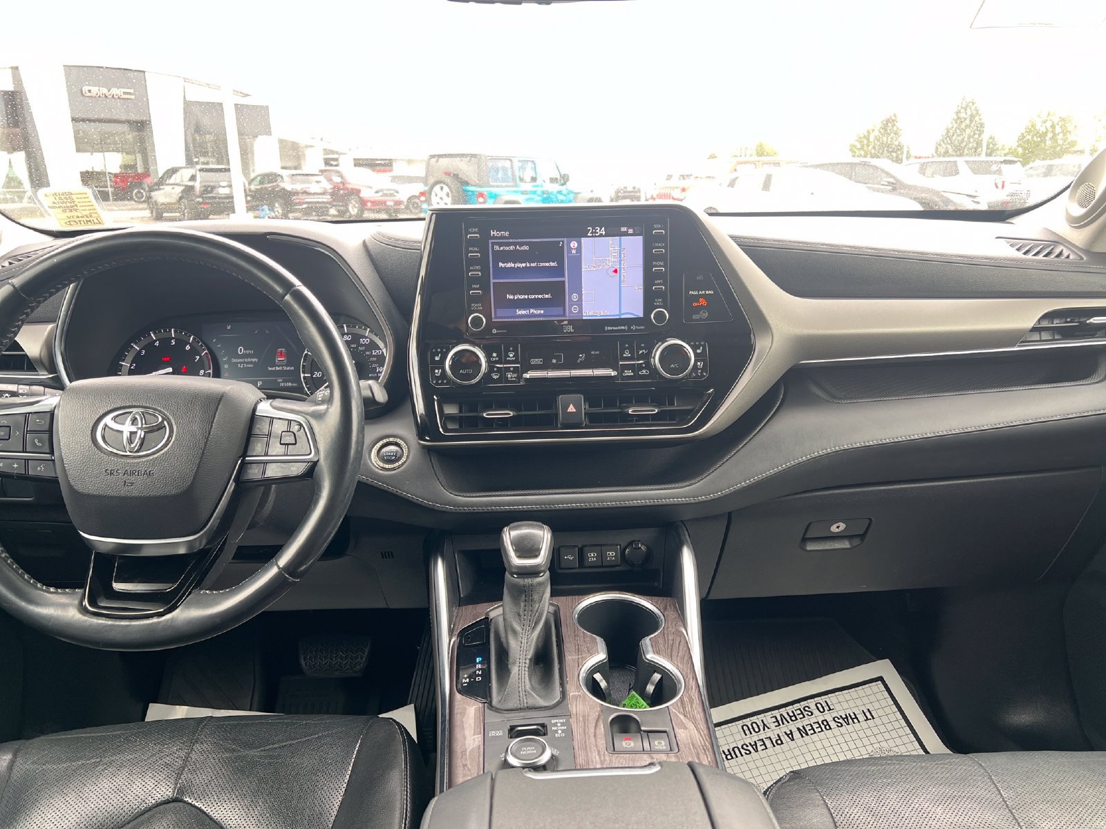 Used 2021 Toyota Highlander Limited AWD/4WD image 13