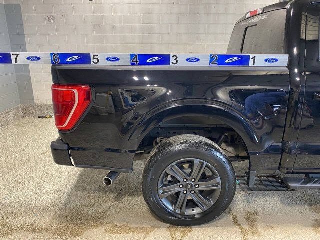 Used 2023 Ford F150 XLT w/ Equipment Group 302A High AWD/4WD image 43