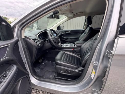 Used 2021 Ford Edge SEL AWD/4WD image 4