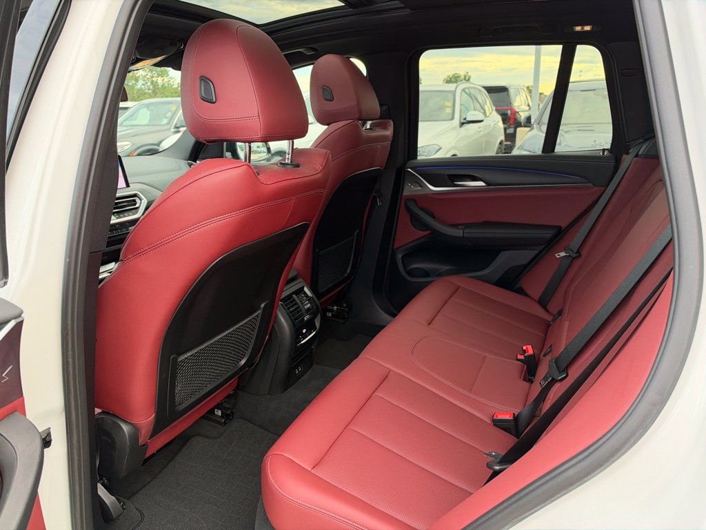Certified 2024 BMW X3 sDrive30i w/ Premium Package RWD image 21