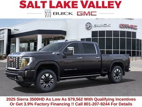 New 2025 GMC Sierra 3500 Denali w/ Denali Reserve Package image 2