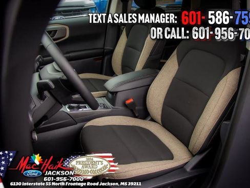 New 2025 Ford Bronco Sport Big Bend w/ Convenience Package image 8