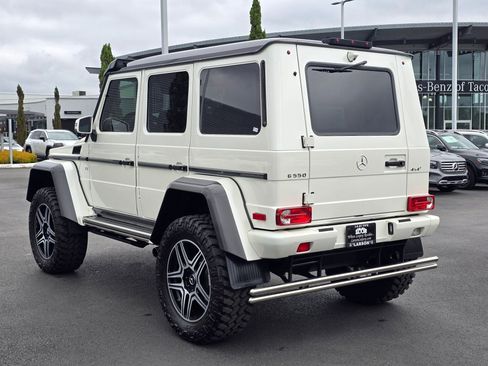 Used 2018 Mercedes-Benz G 550 Squared image 5