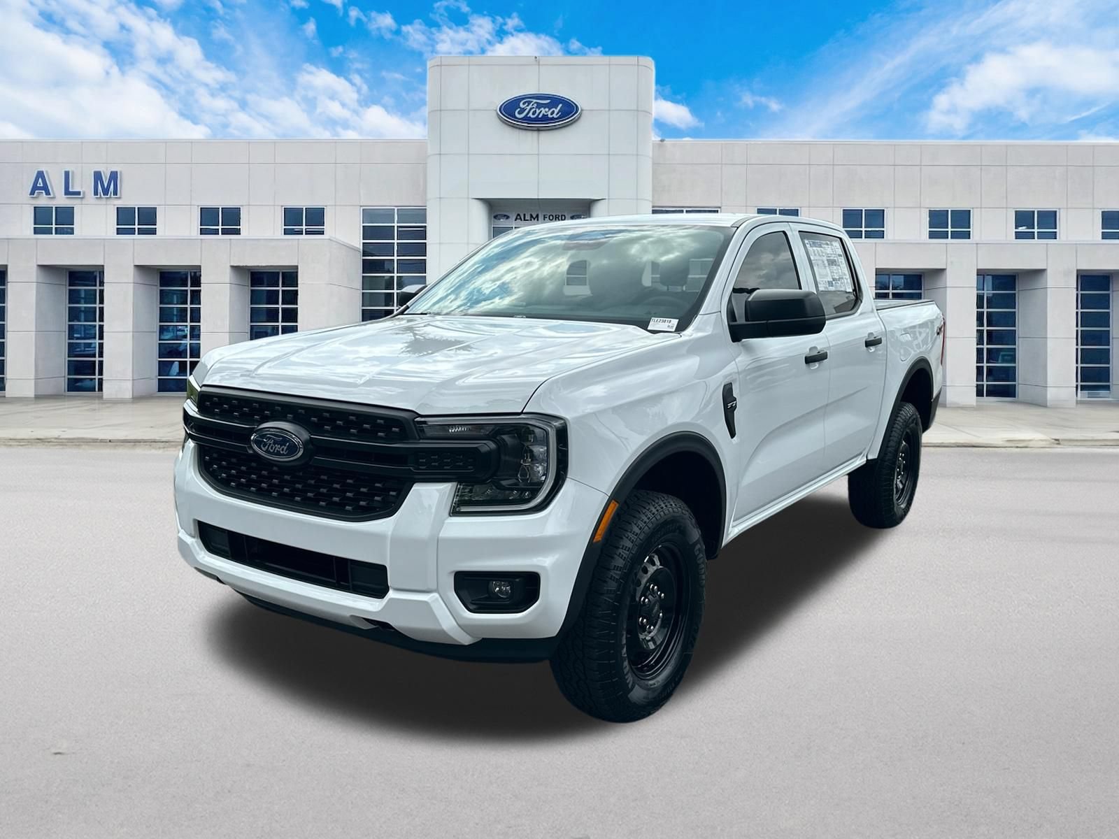 New 2026 Ford Ranger XL w/ Trailer Tow Package AWD/4WD image 1