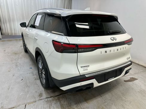 Used 2023 INFINITI QX60 Luxe w/ Performance Audio Package AWD/4WD image 2