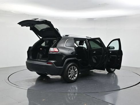 Used 2021 Jeep Cherokee Latitude Lux w/ Sun & Sound Group AWD/4WD image 51