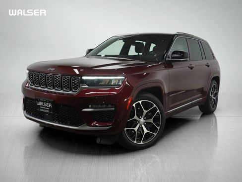 Used 2022 Jeep Grand Cherokee Summit image 1