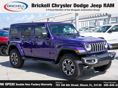 New 2026 Jeep Wrangler Sahara