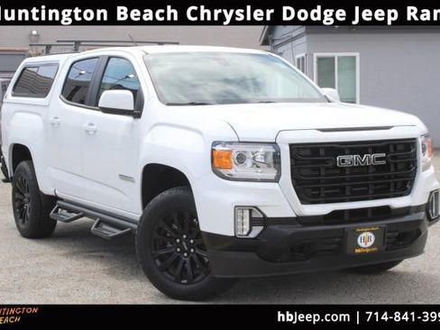 Used 2022 GMC Canyon Elevation w/ Trailering Package RWD image 1