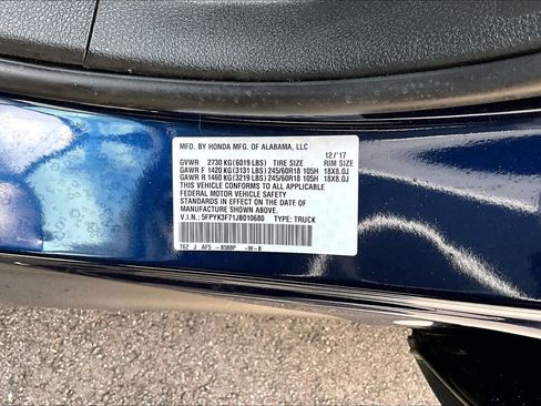 Used 2018 Honda Ridgeline RTL-E image 34