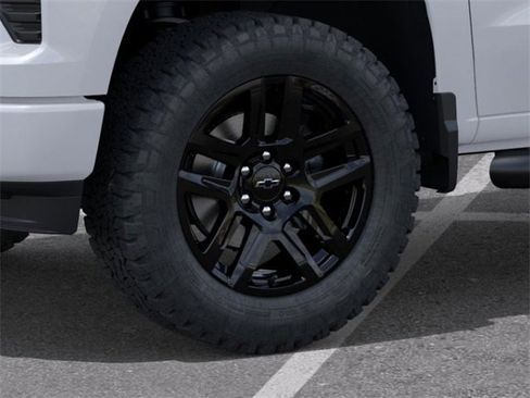 New 2025 Chevrolet Silverado 1500 Custom w/ Turbomax Blackout Package image 9