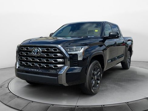 Certified 2024 Toyota Tundra Platinum AWD/4WD image 3