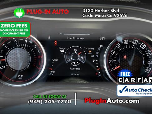 Used 2022 Dodge Challenger R/T Scat Pack RWD image 17