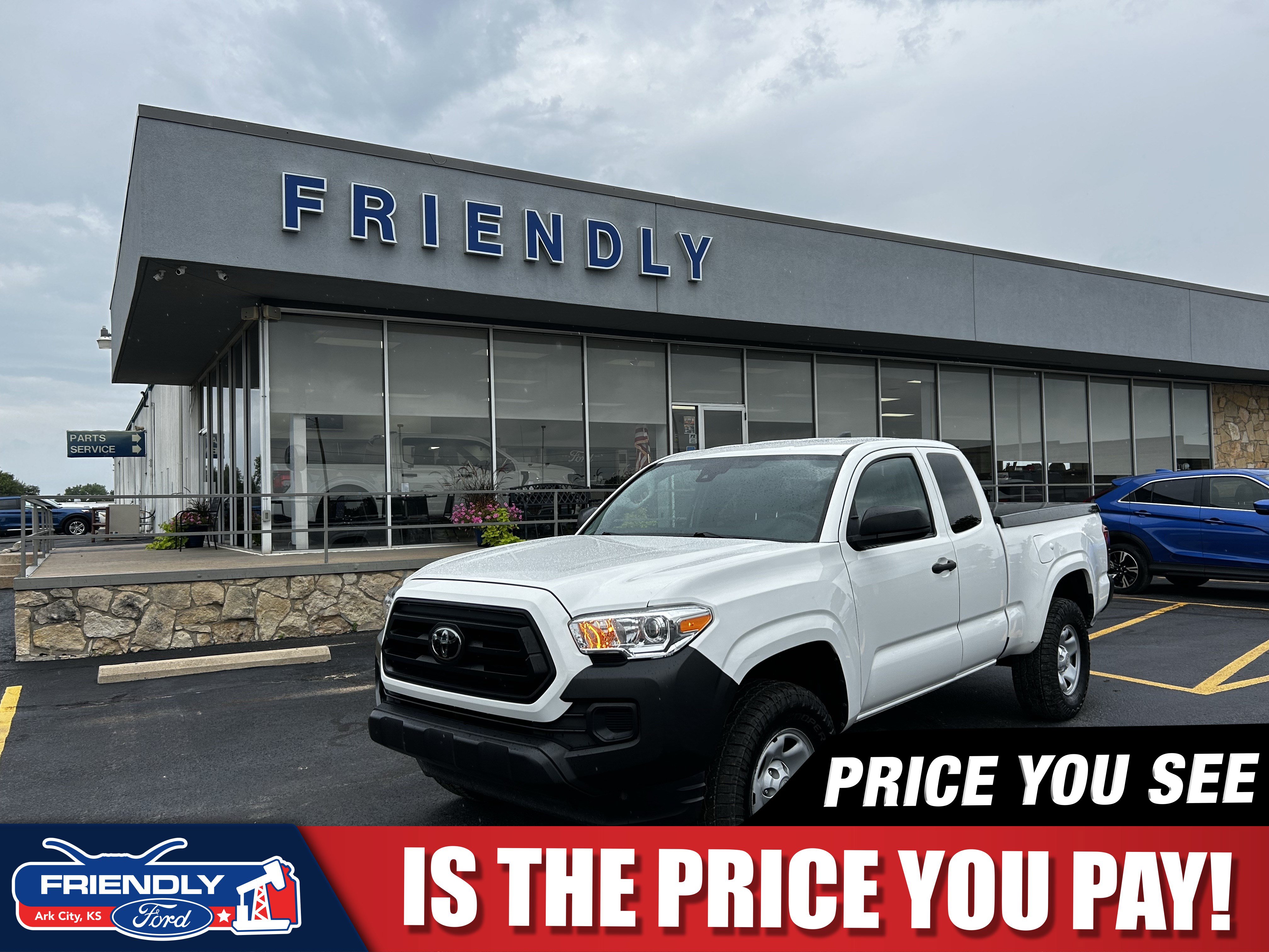 Used 2023 Toyota Tacoma SR RWD image 1