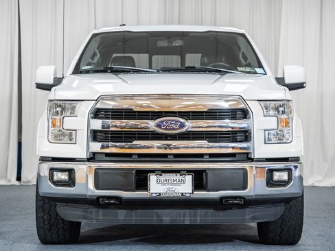 Used 2015 Ford F150 Lariat w/ Equipment Group 501A Mid image 2