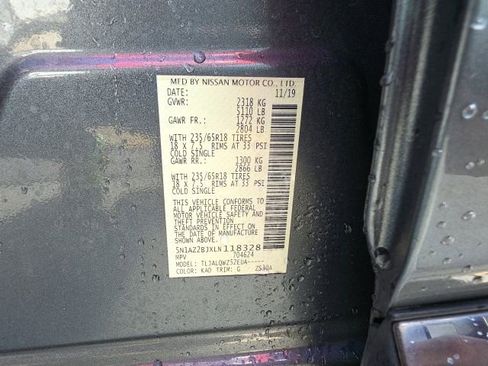 Used 2020 Nissan Murano SV image 28