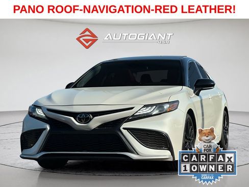 Used 2023 Toyota Camry XSE w/ Navigation Package image 16