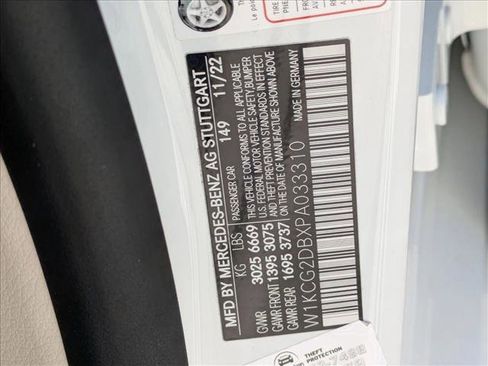 Used 2023 Mercedes-Benz EQS 450+ Sedan image 26