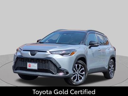 Certified 2023 Toyota Corolla Cross AWD Hybrid w/ Moonroof Package