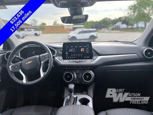 Used 2024 Chevrolet Blazer LT w/ Sound & Technology Package AWD/4WD image 30