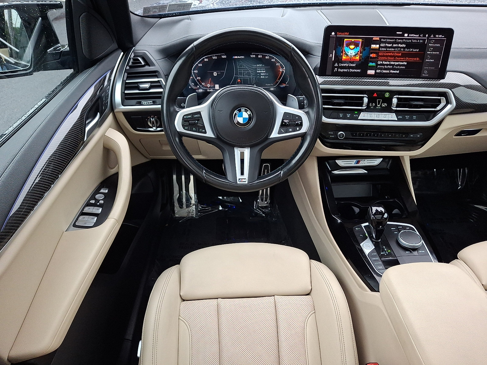 Used 2022 BMW X3 M40i AWD/4WD image 12