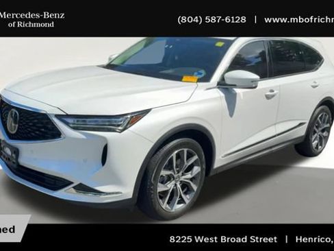 Used 2024 Acura MDX w/ Technology Package AWD/4WD image 6