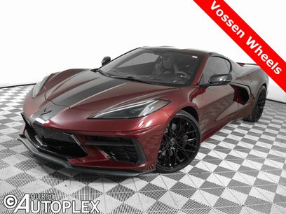 Used 2020 Chevrolet Corvette Stingray Premium Cpe w/ 3LT Preferred Equipment Group