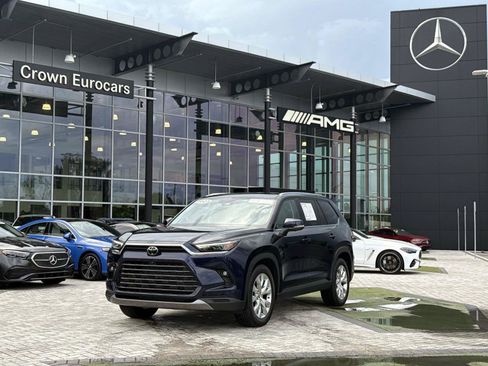 Used 2025 Toyota Grand Highlander AWD image 1