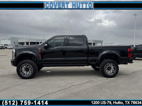 New 2026 Ford F250 Lariat w/ Black Appearance Package image 13