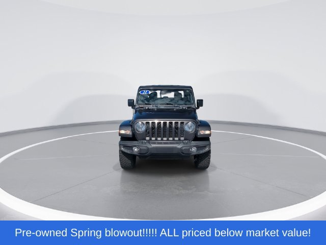 Used 2021 Jeep Gladiator Sport w/ Quick Order Package 24Q 80Th AWD/4WD image 3