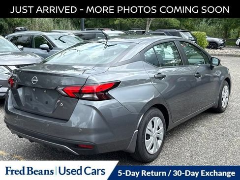 Certified 2025 Nissan Versa S w/ Trunk Package FWD image 8