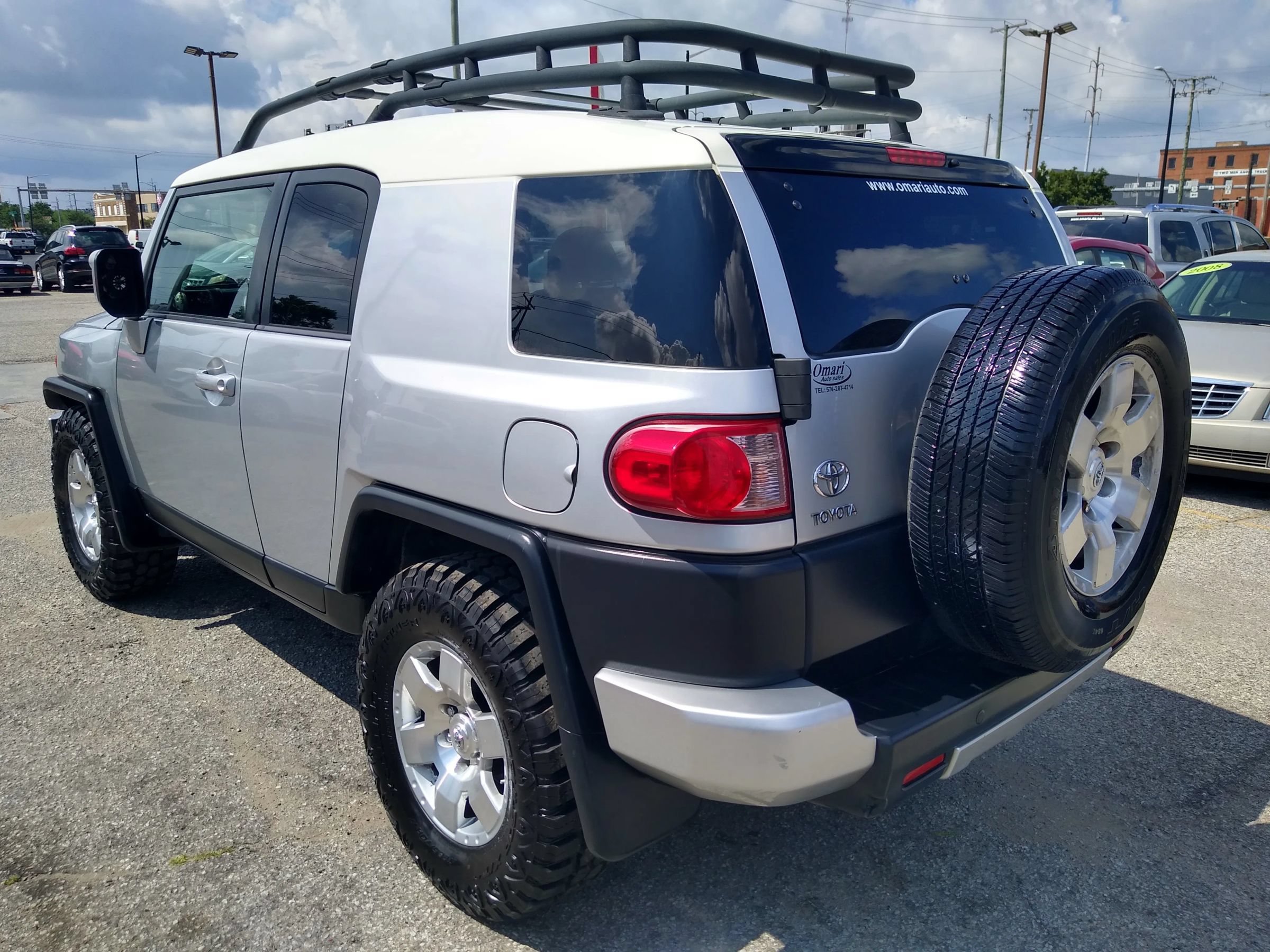 Used 2008 Toyota FJ Cruiser 2WD image 6