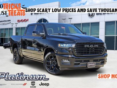 New 2026 RAM 1500 Laramie w/ Night Edition