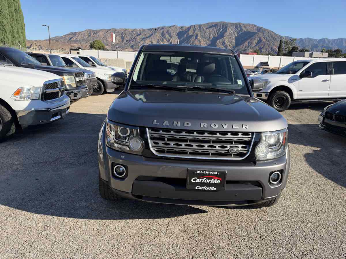 Used 2015 Land Rover LR4 HSE AWD/4WD image 3
