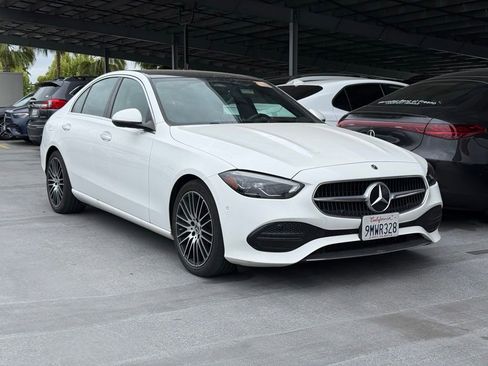 Used 2024 Mercedes-Benz C 300 4MATIC Sedan image 1